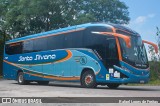 Empresa de Transportes Santa Silvana 142 na cidade de Pelotas, Rio Grande do Sul, Brasil, por Rafael Lopes de Freitas. Número da foto: #:id.