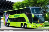 Eucatur - Empresa União Cascavel de Transportes e Turismo 6008 na cidade de Florianópolis, Santa Catarina, Brasil, por Diego Lip. Número da foto: #:id.