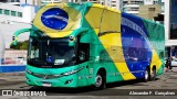 Santa Luzia Transporte e Turismo - Geneve Turismo 3023 na cidade de Itajaí, Santa Catarina, Brasil, por Alexandre F.  Gonçalves. Número da foto: #12967773.