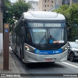 Viação Grajaú S.A. 6 1661 na cidade de São Paulo, São Paulo, Brasil, por Michel Nowacki. Número da foto: #:id.