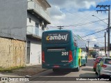 Auto Viação Cambuí 201 na cidade de Bragança Paulista, São Paulo, Brasil, por Matheus Augusto Balthazar. Número da foto: #12966157.