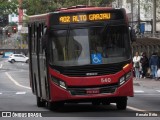 TUSMIL - Transporte Urbano São Miguel 540 na cidade de Juiz de Fora, Minas Gerais, Brasil, por Renato Brito. Número da foto: #:id.