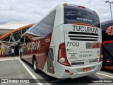 Tucuruvi Transportes e Turismo 7700 na cidade de Aparecida, São Paulo, Brasil, por Leonardo Nunes. Número da foto: #:id.