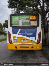 Auto Viação Três Amigos C44594 na cidade de Rio de Janeiro, Rio de Janeiro, Brasil, por Cristhian Davi. Número da foto: #12966224.