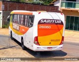 Saritur - Santa Rita Transporte Urbano e Rodoviário 26060 na cidade de São João Evangelista, Minas Gerais, Brasil, por Ronnie Damião. Número da foto: #:id.