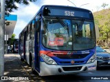 Empresa de Ônibus Pássaro Marron 92.526 na cidade de Guaratinguetá, São Paulo, Brasil, por Robson Prado. Número da foto: #12966533.