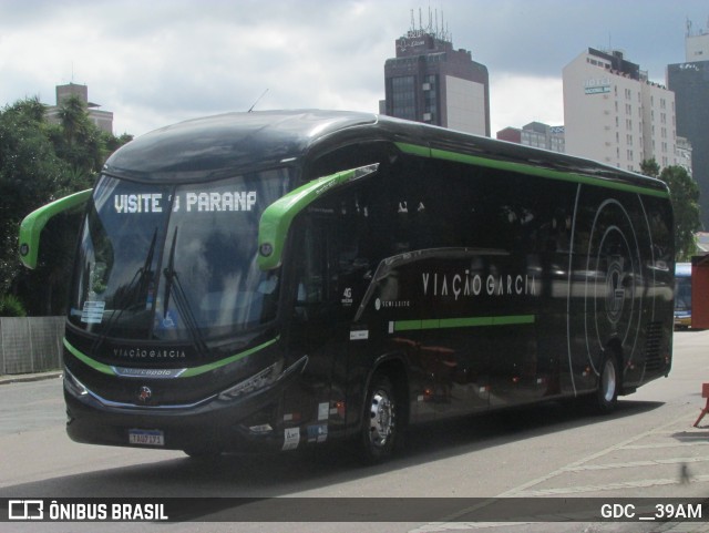 Viação Garcia 92121 na cidade de Curitiba, Paraná, Brasil, por GDC __39AM. Número da foto: #12969683.