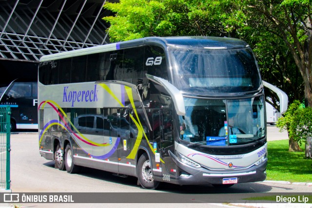 Kopereck Turismo 2000 na cidade de Florianópolis, Santa Catarina, Brasil, por Diego Lip. Número da foto: #12969706.