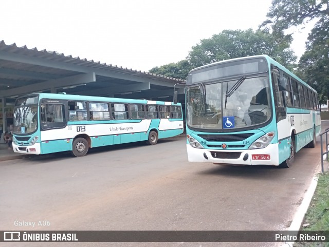 UTB - União Transporte Brasília 4640 na cidade de Brazlândia, Distrito Federal, Brasil, por Pietro Ribeiro. Número da foto: #12968848.