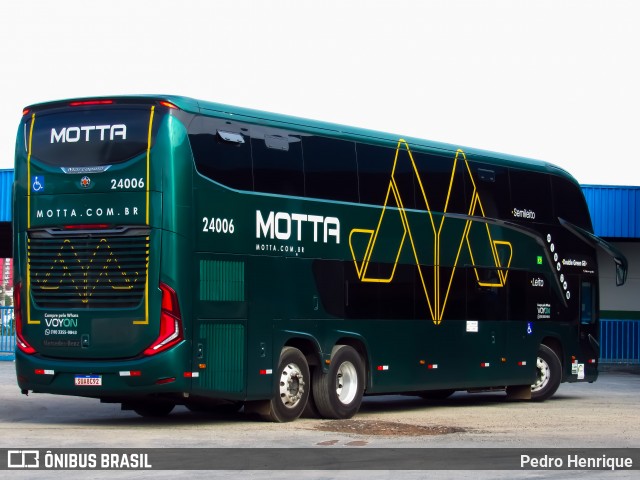 Viação Motta 24006 na cidade de Nova Serrana, Minas Gerais, Brasil, por Pedro Henrique. Número da foto: #12969927.