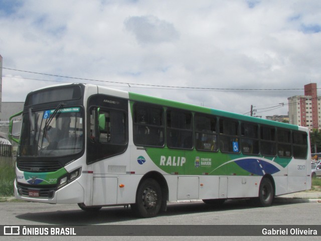 Ralip Transportes Rodoviários 3017 na cidade de Barueri, São Paulo, Brasil, por Gabriel Oliveira. Número da foto: #12970724.
