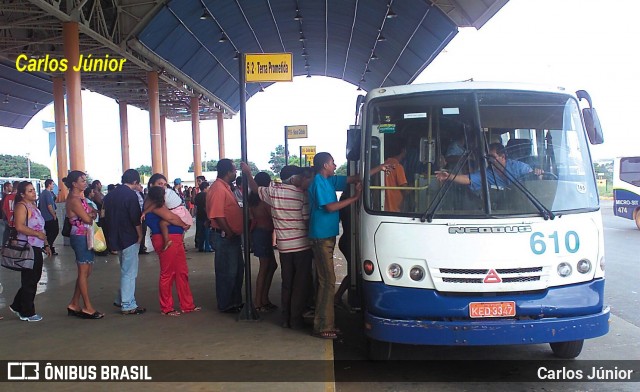 COOTEGO - Cooperativa de Transportes do Estado de Goiás 610 na cidade de Aparecida de Goiânia, Goiás, Brasil, por Carlos Júnior. Número da foto: #12969550.