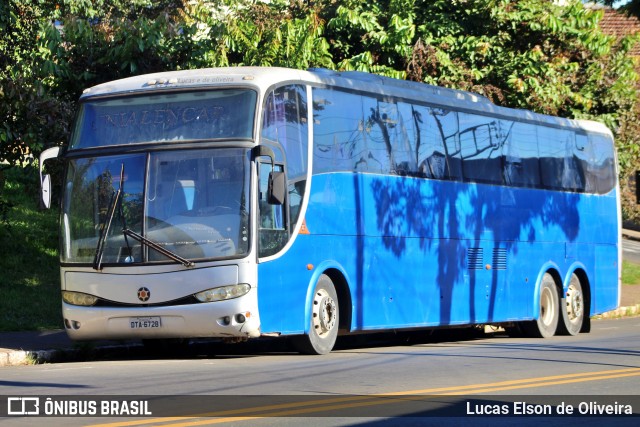 Ônibus Particulares 6728 na cidade de Alfenas, Minas Gerais, Brasil, por Lucas Elson de Oliveira. Número da foto: #12968251.