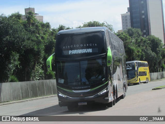 Viação Garcia 86038 na cidade de Curitiba, Paraná, Brasil, por GDC __39AM. Número da foto: #12970169.