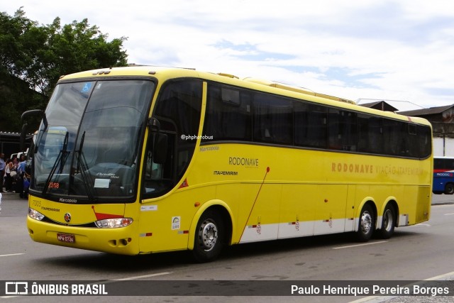 Viação Itapemirim 7005 na cidade de Rio de Janeiro, Rio de Janeiro, Brasil, por Paulo Henrique Pereira Borges. Número da foto: #12970392.
