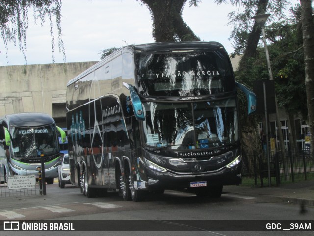 Viação Garcia 96500 na cidade de Curitiba, Paraná, Brasil, por GDC __39AM. Número da foto: #12969643.