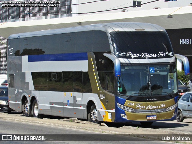Papa-Léguas Tur 7J94 na cidade de Juiz de Fora, Minas Gerais, Brasil, por Luiz Krolman. Número da foto: #12970532.