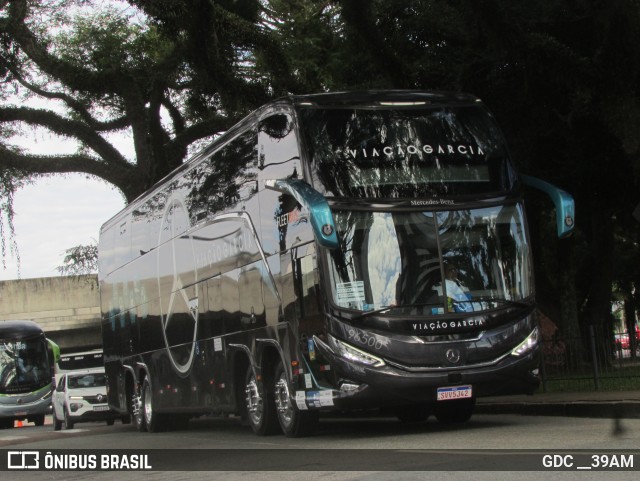 Viação Garcia 96500 na cidade de Curitiba, Paraná, Brasil, por GDC __39AM. Número da foto: #12969647.