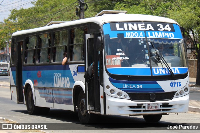 Ciudad de Limpio - Línea 34 0713 na cidade de Asunción, Paraguai, por José Paredes. Número da foto: #12969028.