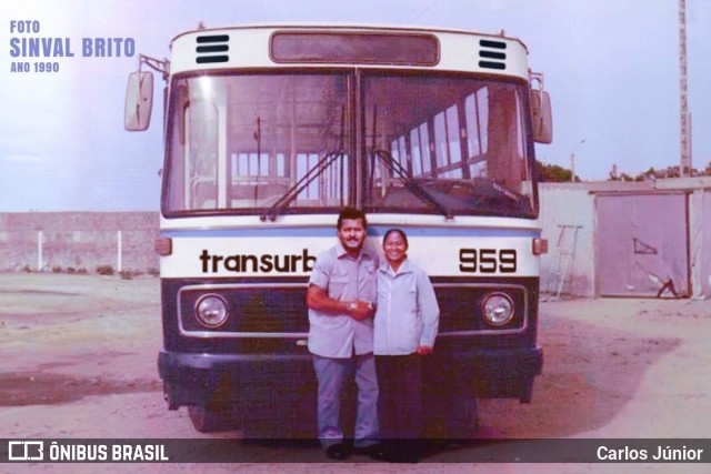 Transurb EBTU 959 na cidade de Goiânia, Goiás, Brasil, por Carlos Júnior. Número da foto: #12969766.
