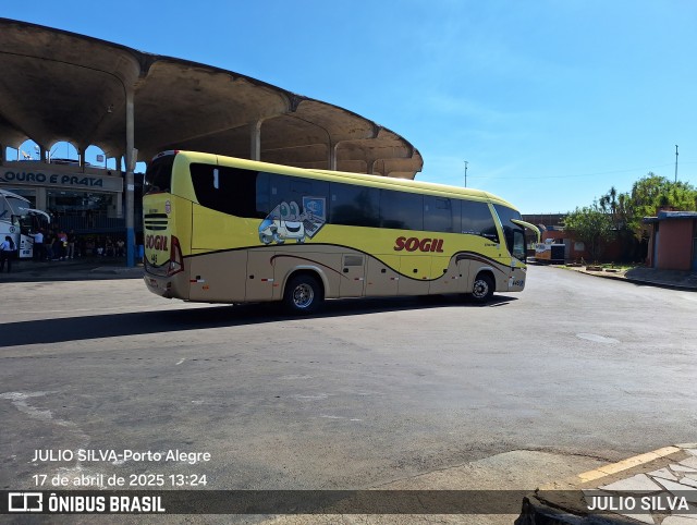 SOGIL - Sociedade de Ônibus Gigante Ltda. 445 na cidade de Porto Alegre, Rio Grande do Sul, Brasil, por JULIO SILVA. Número da foto: #12969274.