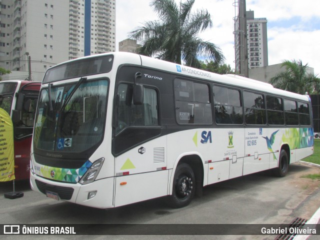 Viação Vaz 02 605 na cidade de Barueri, São Paulo, Brasil, por Gabriel Oliveira. Número da foto: #12970848.