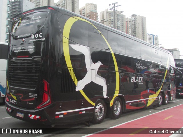 Advance Transatur 4421 na cidade de Barueri, São Paulo, Brasil, por Gabriel Oliveira. Número da foto: #12970475.