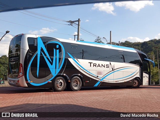 TransNi Transporte e Turismo 3700 na cidade de Cotia, São Paulo, Brasil, por David Macedo Rocha. Número da foto: #12968877.