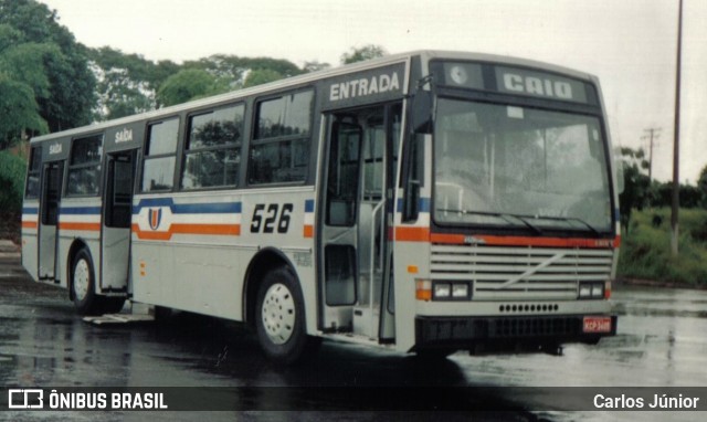 Transurb EBTU 526 na cidade de Goiânia, Goiás, Brasil, por Carlos Júnior. Número da foto: #12969963.