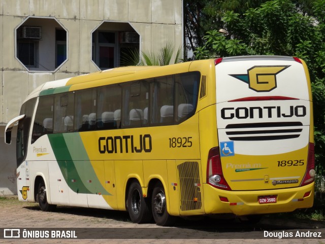 Empresa Gontijo de Transportes 18925 na cidade de Cuiabá, Mato Grosso, Brasil, por Douglas Andrez. Número da foto: #12969083.