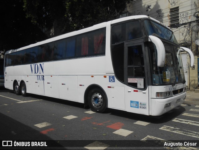 VDN Turismo 1450 na cidade de Rio de Janeiro, Rio de Janeiro, Brasil, por Augusto César. Número da foto: #12969919.