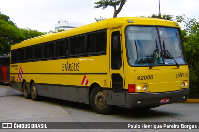 Viação Itapemirim 42005 na cidade de São Paulo, São Paulo, Brasil, por Paulo Henrique Pereira Borges. Número da foto: #12970420.