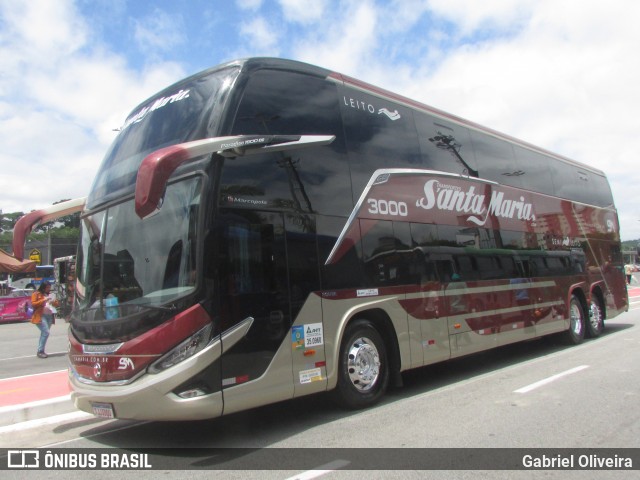 Santa Maria Fretamento e Turismo > Transportes Santa Maria(SP) 3000 na cidade de Barueri, São Paulo, Brasil, por Gabriel Oliveira. Número da foto: #12970840.