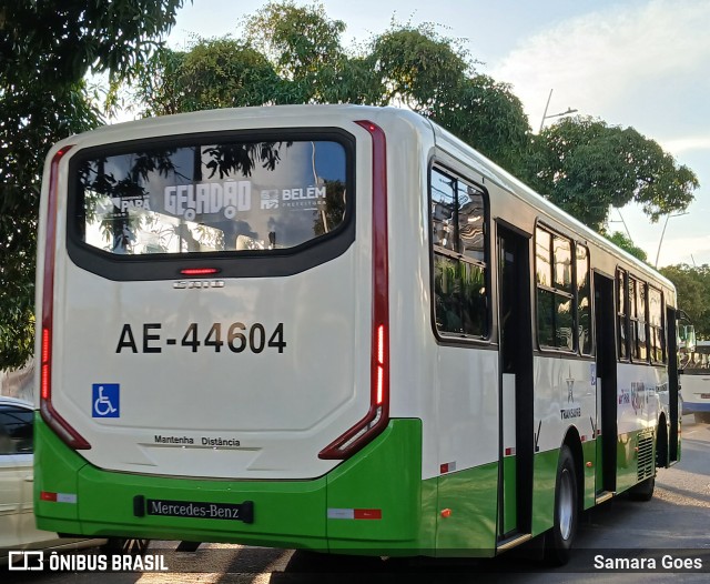 Transurb AE-44604 na cidade de Belém, Pará, Brasil, por Samara Goes. Número da foto: #12968635.