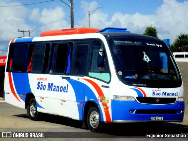 Expresso São Manoel 1J11 na cidade de Paudalho, Pernambuco, Brasil, por Edjunior Sebastião. Número da foto: #12970638.