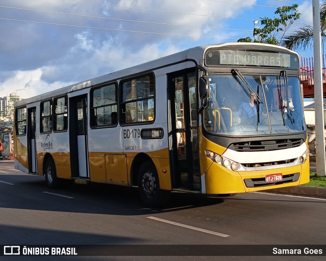 Belém Rio Transportes BD-179 na cidade de Belém, Pará, Brasil, por Samara Goes. Número da foto: #12968662.