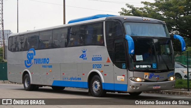 SP Turismo 9700 na cidade de São Paulo, São Paulo, Brasil, por Cristiano Soares da Silva. Número da foto: #12970304.
