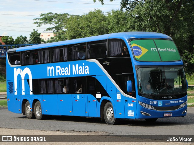 Real Maia 2418 na cidade de Teresina, Piauí, Brasil, por João Victor. Número da foto: #12969210.
