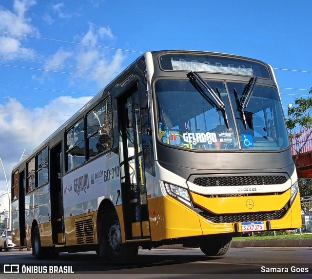 Belém Rio Transportes BD-310 na cidade de Belém, Pará, Brasil, por Samara Goes. Número da foto: #12968846.