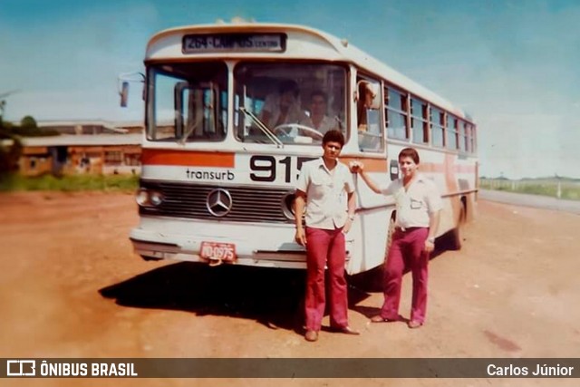 Transurb EBTU 915 na cidade de Goiânia, Goiás, Brasil, por Carlos Júnior. Número da foto: #12969789.