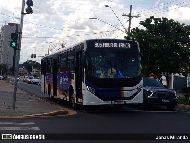 Transcorp 7554 na cidade de Ribeirão Preto, São Paulo, Brasil, por Jonas Miranda. Número da foto: #12968708.