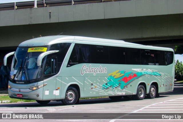 Colaço Turismo e Fretamento 1200 na cidade de Florianópolis, Santa Catarina, Brasil, por Diego Lip. Número da foto: #12969223.