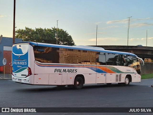 Expresso Palmares 5165 na cidade de Porto Alegre, Rio Grande do Sul, Brasil, por JULIO SILVA. Número da foto: #12970733.