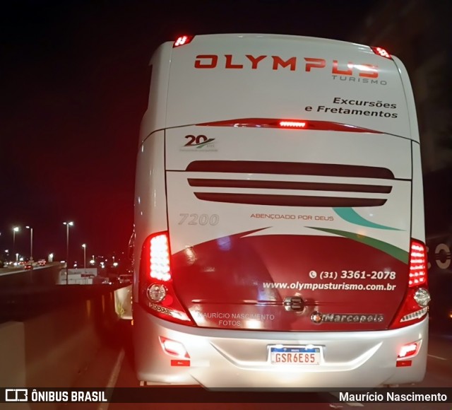 Olympus Turismo 7200 na cidade de Belo Horizonte, Minas Gerais, Brasil, por Maurício Nascimento. Número da foto: #12970901.