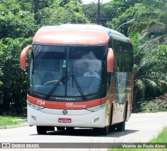 Rodoviária Caruaruense 734 na cidade de Recife, Pernambuco, Brasil, por Vicente de Paulo Alves. Número da foto: #12968311.