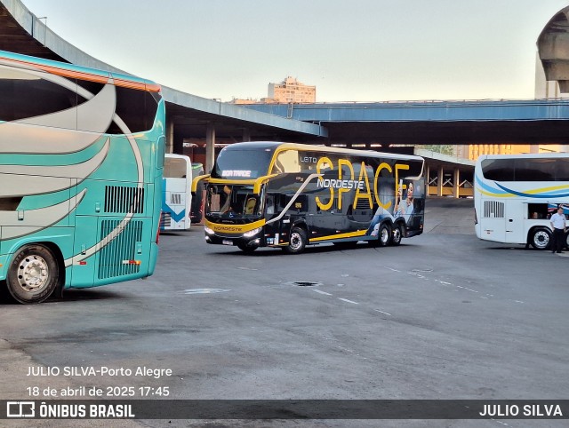 Expresso Nordeste 5976 na cidade de Porto Alegre, Rio Grande do Sul, Brasil, por JULIO SILVA. Número da foto: #12970468.