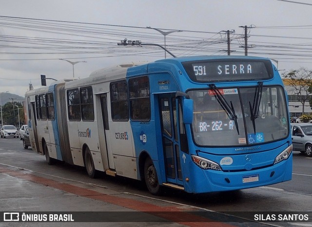 Nova Transporte 22303 na cidade de Serra, Espírito Santo, Brasil, por SILAS SANTOS. Número da foto: #12968193.