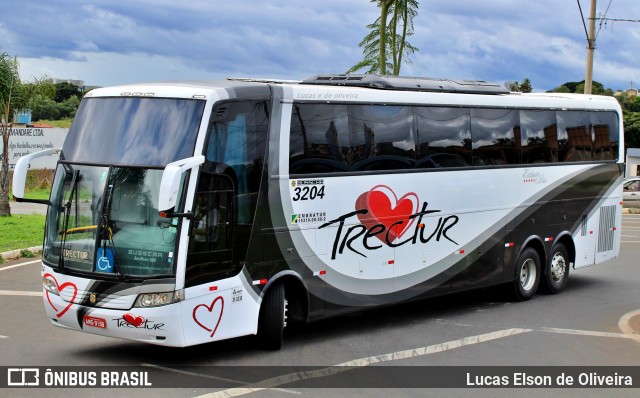Trectur 3204 na cidade de Alfenas, Minas Gerais, Brasil, por Lucas Elson de Oliveira. Número da foto: #12968177.