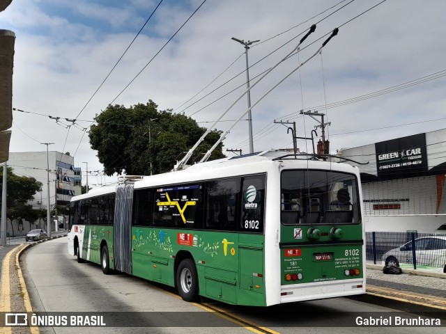 Next Mobilidade - ABC Sistema de Transporte 8102 na cidade de São Paulo, São Paulo, Brasil, por Gabriel Brunhara. Número da foto: #12969278.