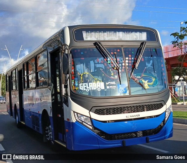 Auto Viação Monte Cristo AL-44301 na cidade de Belém, Pará, Brasil, por Samara Goes. Número da foto: #12968834.